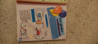 Libro  niños experimentos