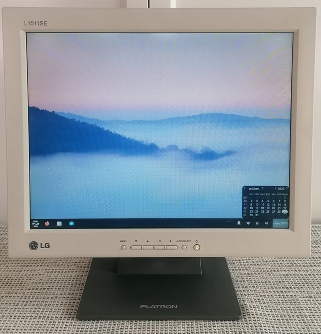 ✅ Pantalla de PC 15"