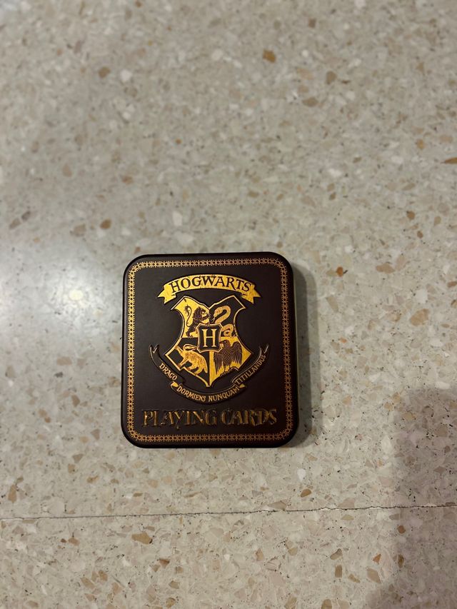 Baraja de cartas HarryPotter