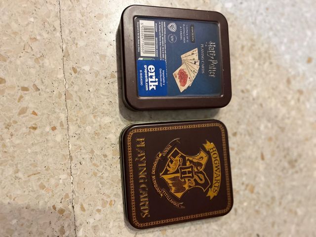 Baraja de cartas HarryPotter