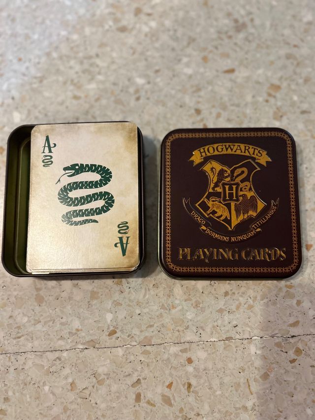 Baraja de cartas HarryPotter