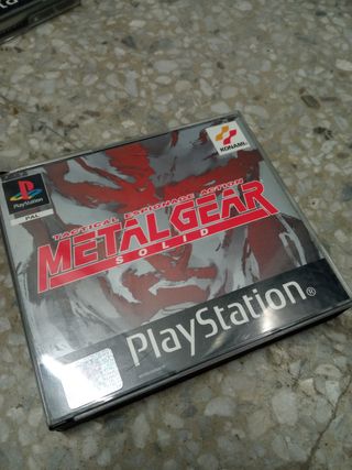 Metal gear solid 