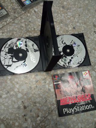 Metal gear solid 