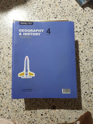 libro geografía 4eso