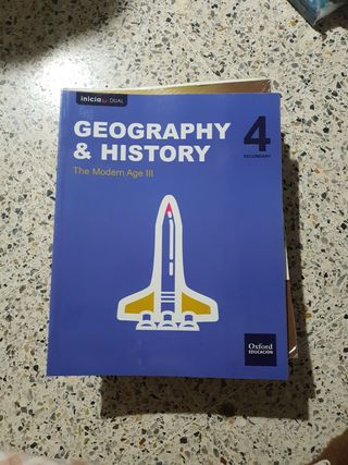 libro geografía 4eso