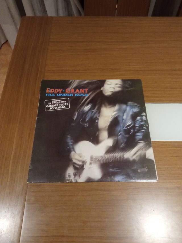 VINILO EDDY GRANT 1988