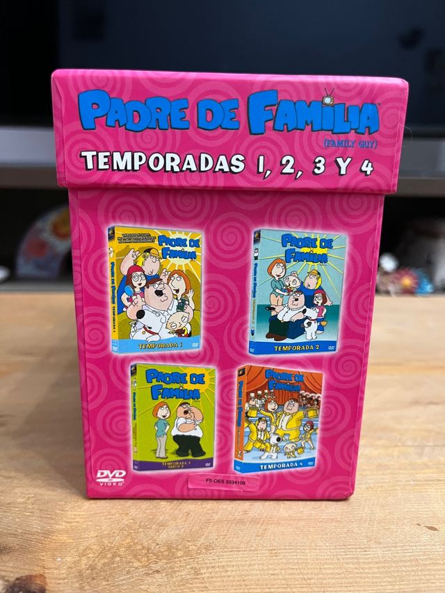 Padre de familia DVD