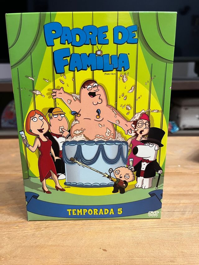 Padre de familia DVD