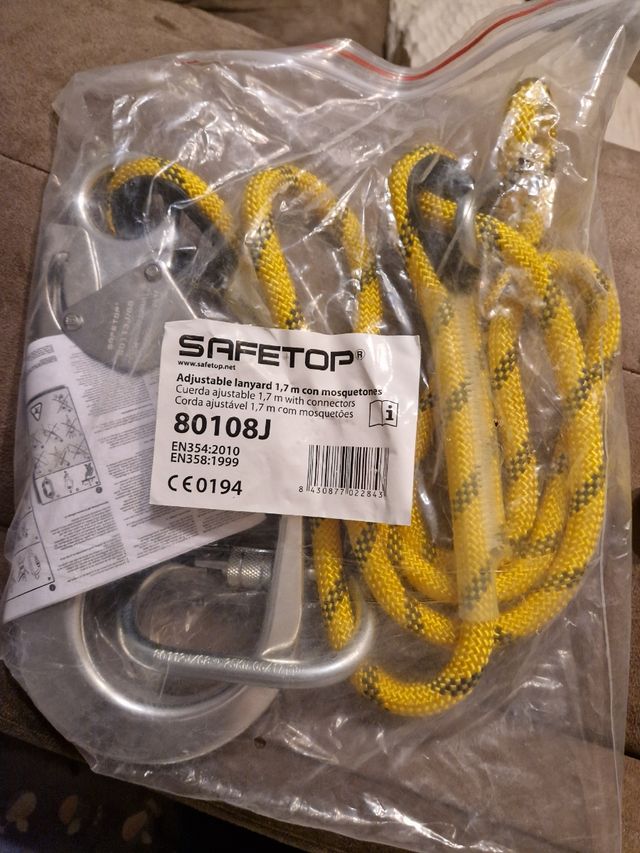 Arnés SAFETOP (LOTE)