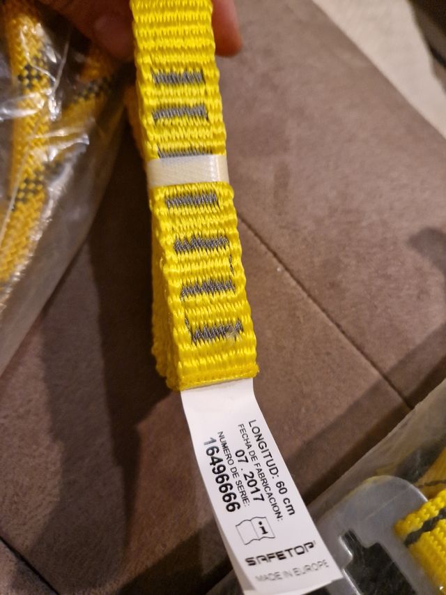 Arnés SAFETOP (LOTE)