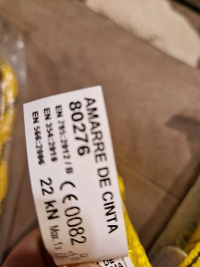 Arnés SAFETOP (LOTE)