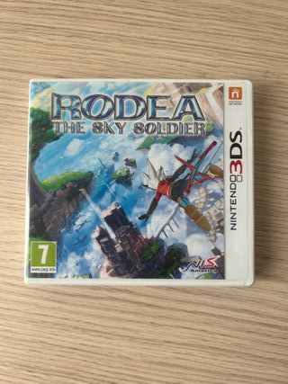 Rodea Nintendo 3Ds