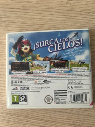 Rodea Nintendo 3Ds