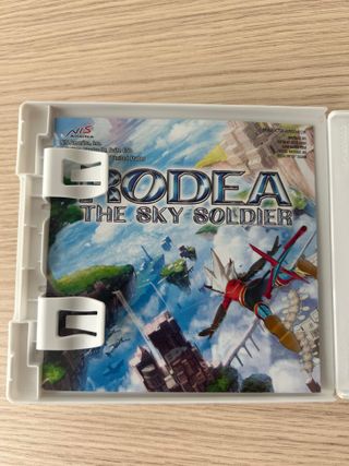 Rodea Nintendo 3Ds
