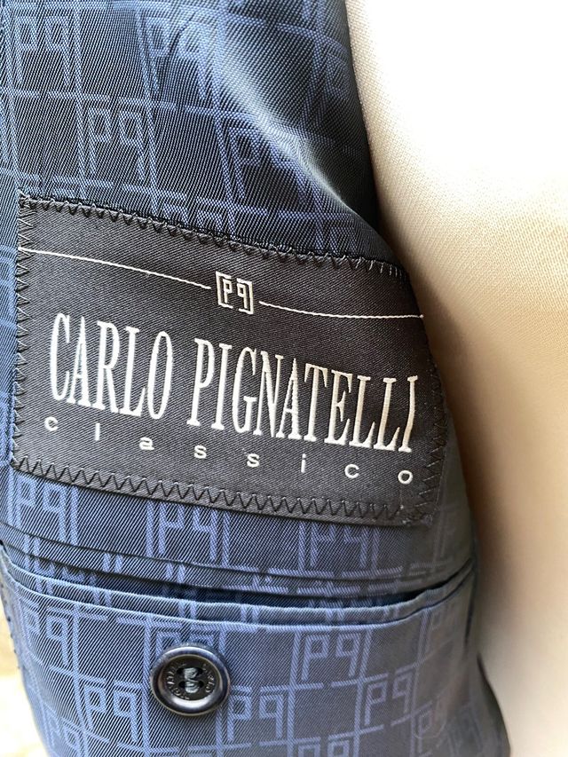 Carlo Pignatelli completo uomo