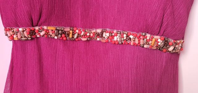 Vestido de mujer de ceremonia talla 40