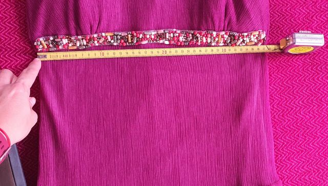 Vestido de mujer de ceremonia talla 40