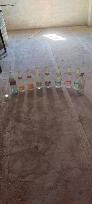 Botellas antiguas