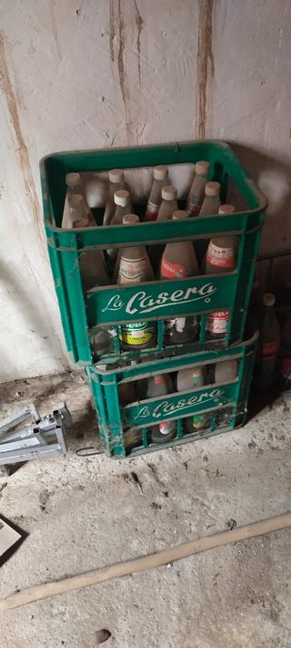 Botellas antiguas