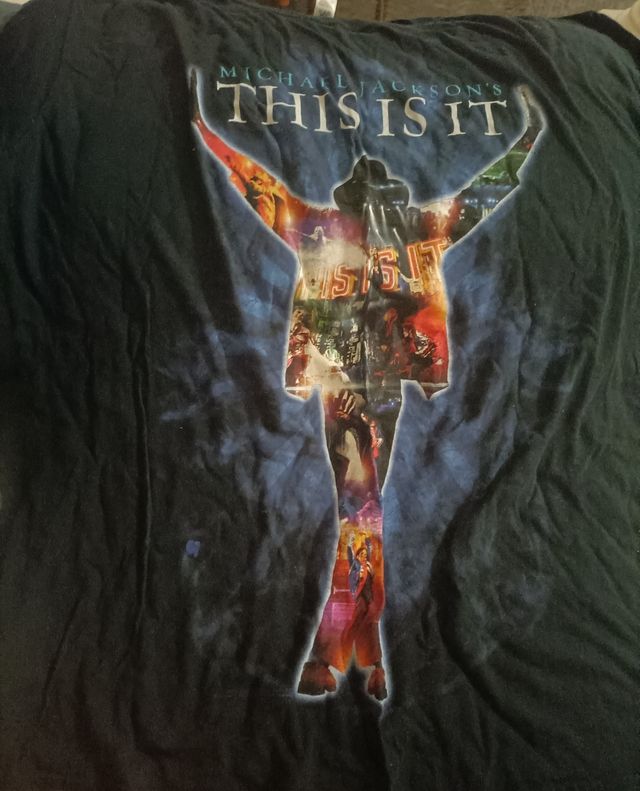 Camiseta This Is It (Michael Jackson).