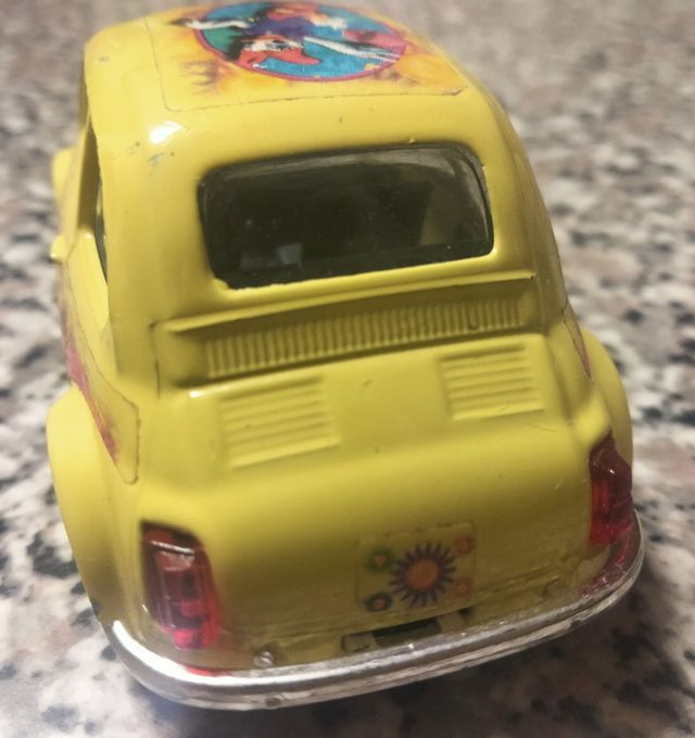 Fiat 500 paperina