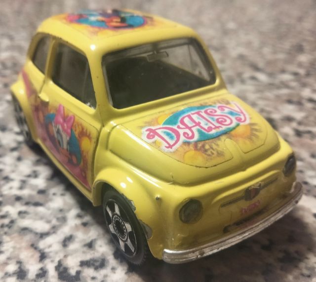 Fiat 500 paperina
