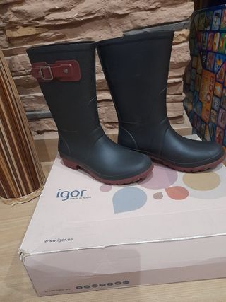 Botas de agua Igor