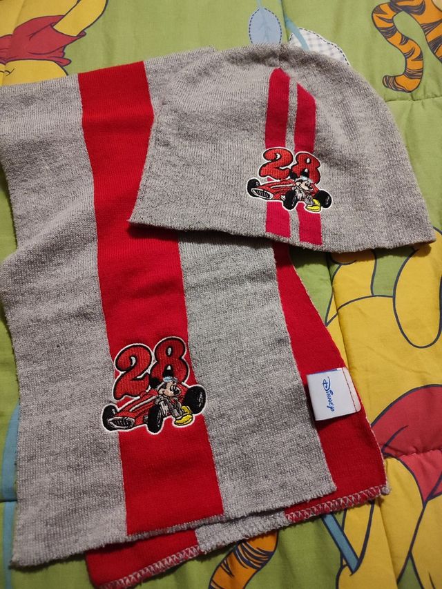 Set bimbo sciarpa e cappello