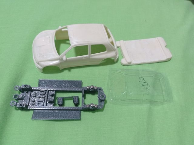 Renault Clio Scalextric