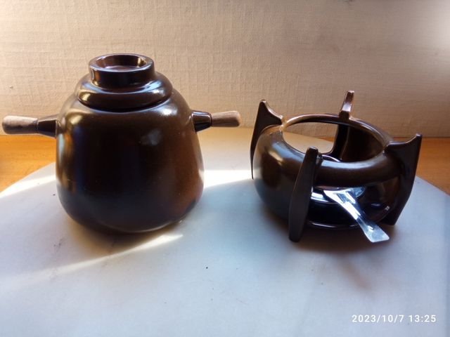 Fondue ceramica