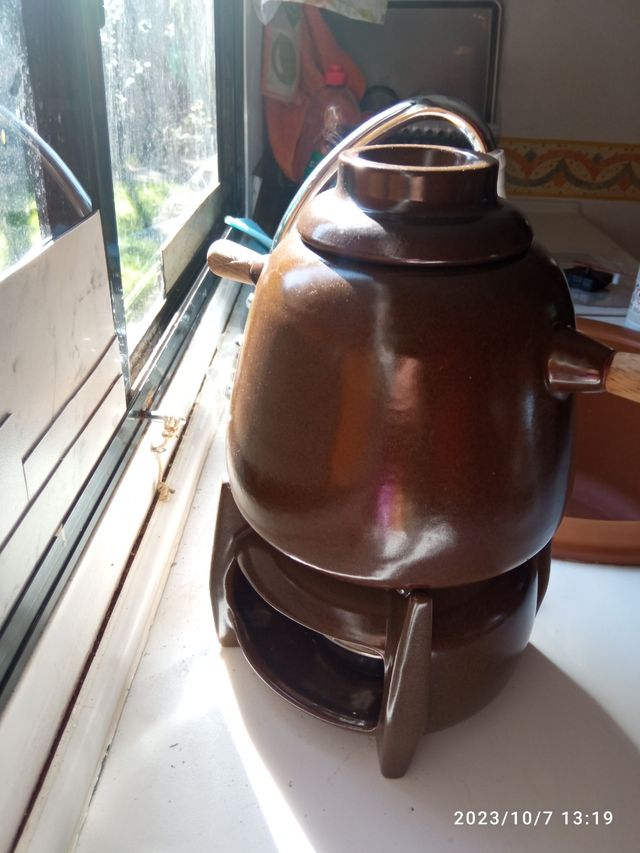 Fondue ceramica