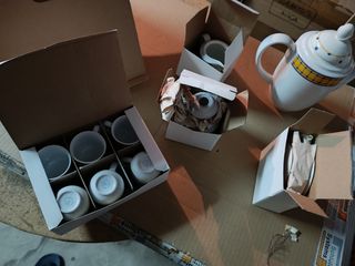 JUEGO DE CAFE Y TE PORCELANA