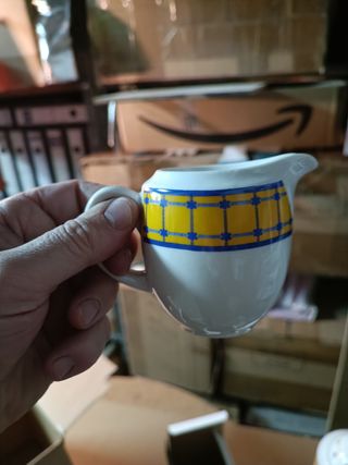 JUEGO DE CAFE Y TE PORCELANA