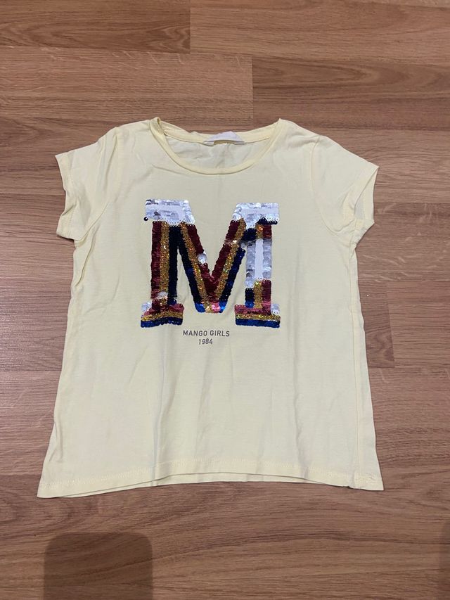 Camiseta Mango Talla 5-6 años
