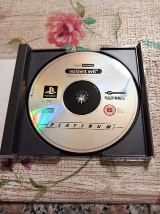 Resident evil ps1