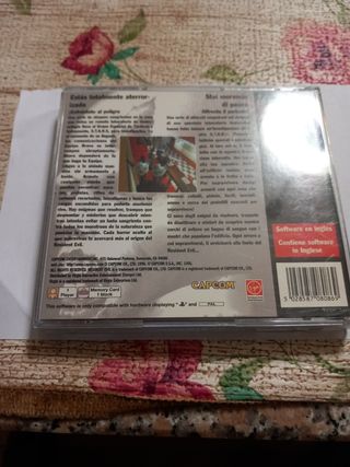 Resident evil ps1