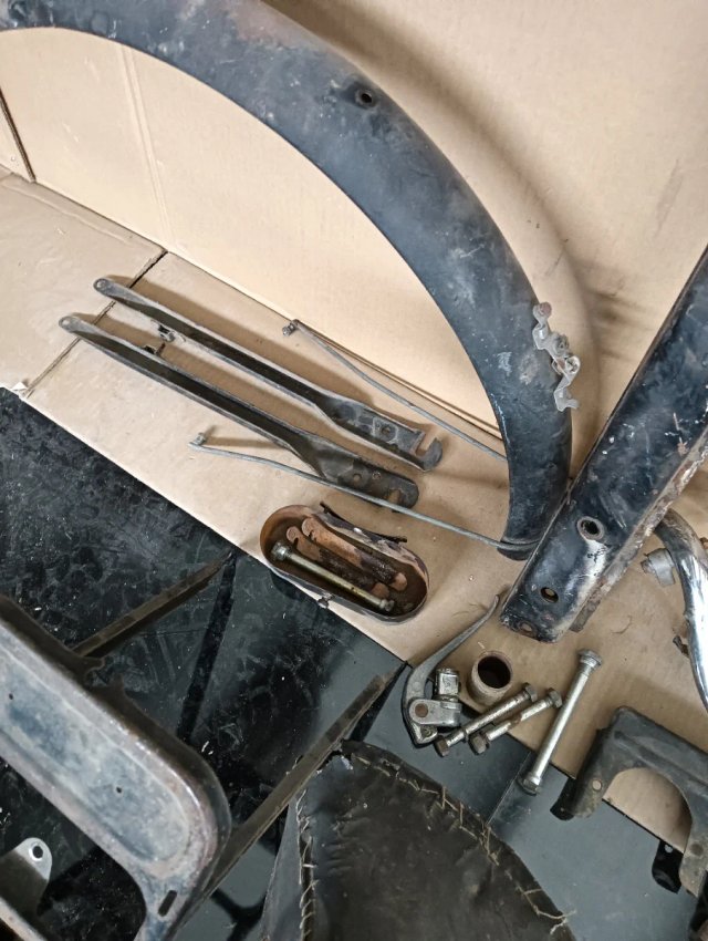 Recambio velosolex