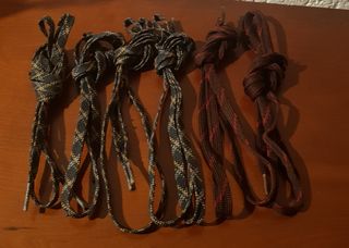 Atacadores para botas de campo 6 unidades