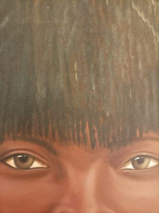 Pintura al óleo Dora de Souza