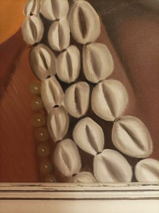 Pintura al óleo Dora de Souza