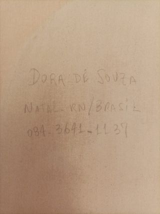 Pintura al óleo Dora de Souza