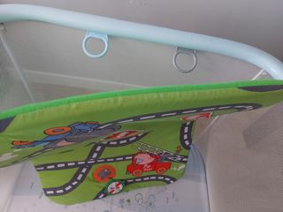 Parque infantil bebe.