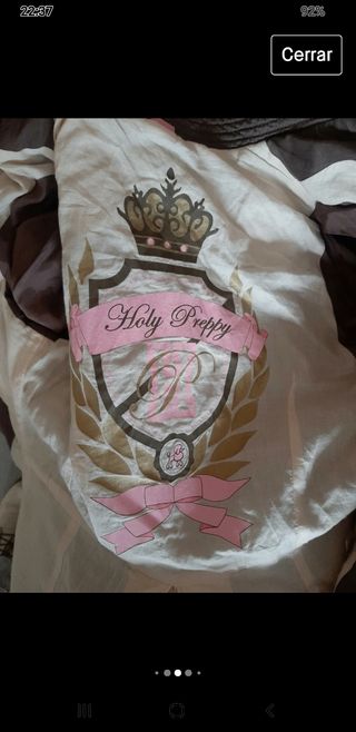 Holy preppy preciosa chaqueta