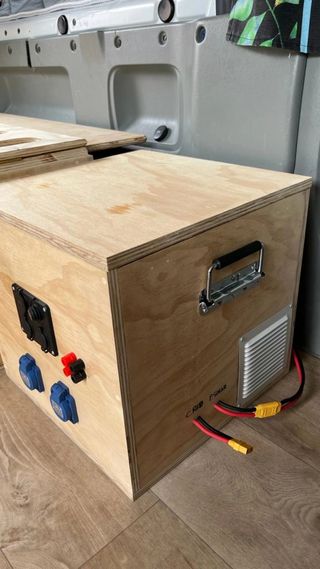 Central energía solar portátil