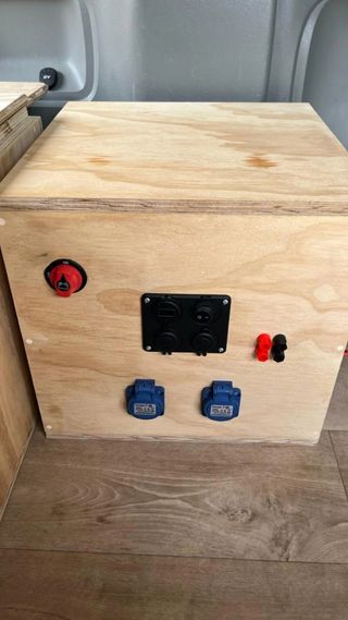 Central energía solar portátil