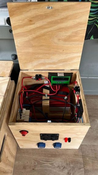 Central energía solar portátil