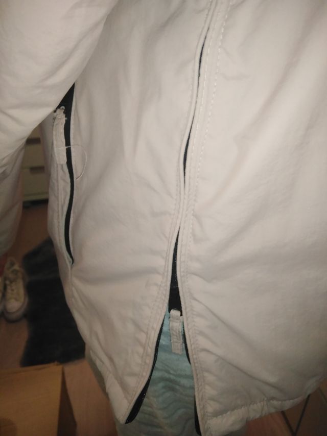 Anorak Pull and Bear color rosa palo