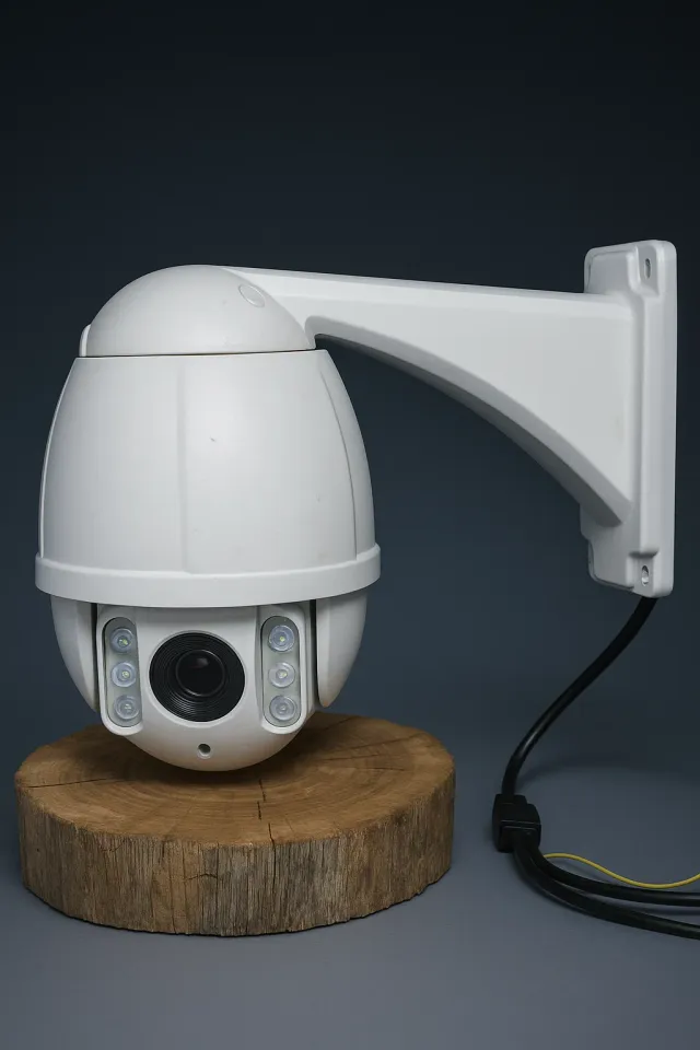 Camara IP TBK-PTZ6610IR 2 Mpx