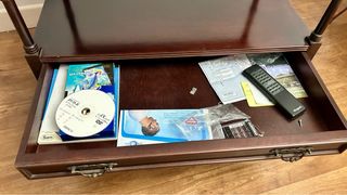 Mesa auxiliar. Vintage