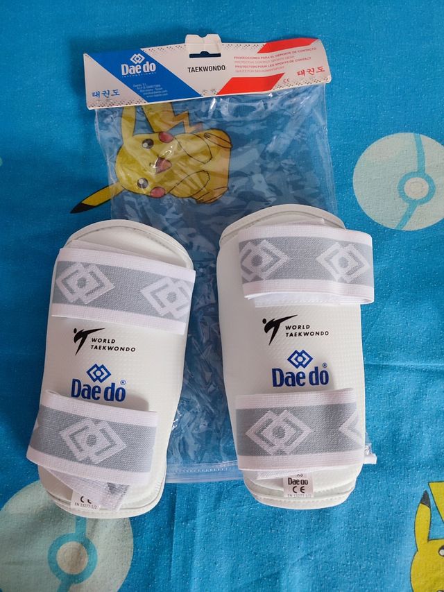 Pack Protecciones Taekwondo